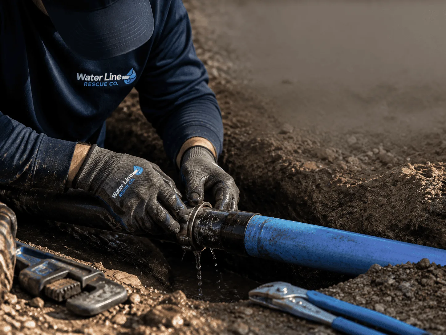 Why choose Water Line Repair in Iola, WI